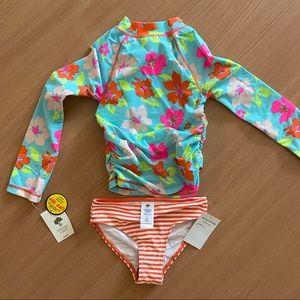 TUCKER TATE BABY GIRL SWIM SET